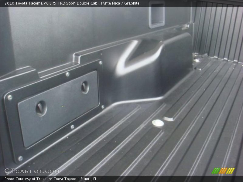 Pyrite Mica / Graphite 2010 Toyota Tacoma V6 SR5 TRD Sport Double Cab