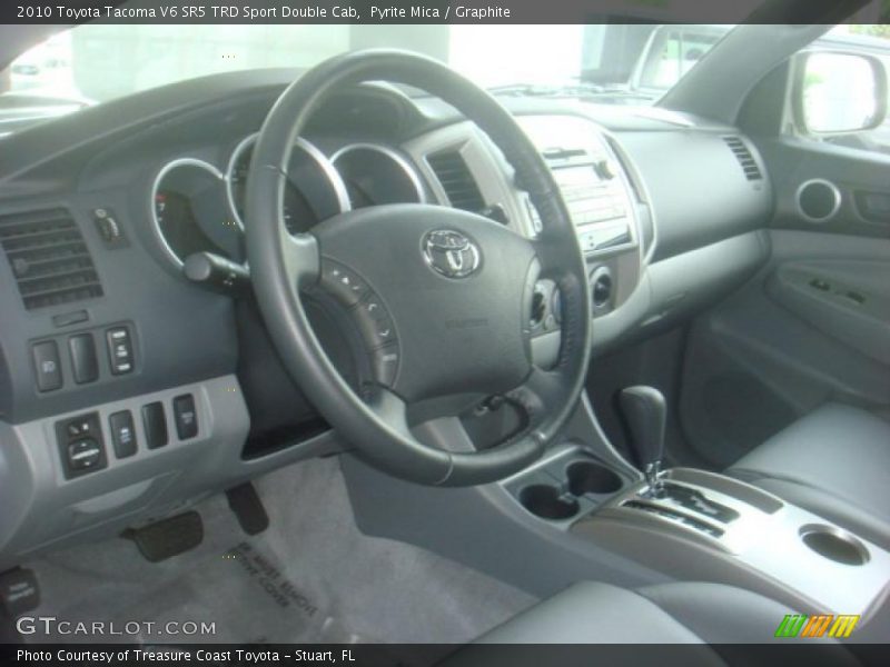 Pyrite Mica / Graphite 2010 Toyota Tacoma V6 SR5 TRD Sport Double Cab