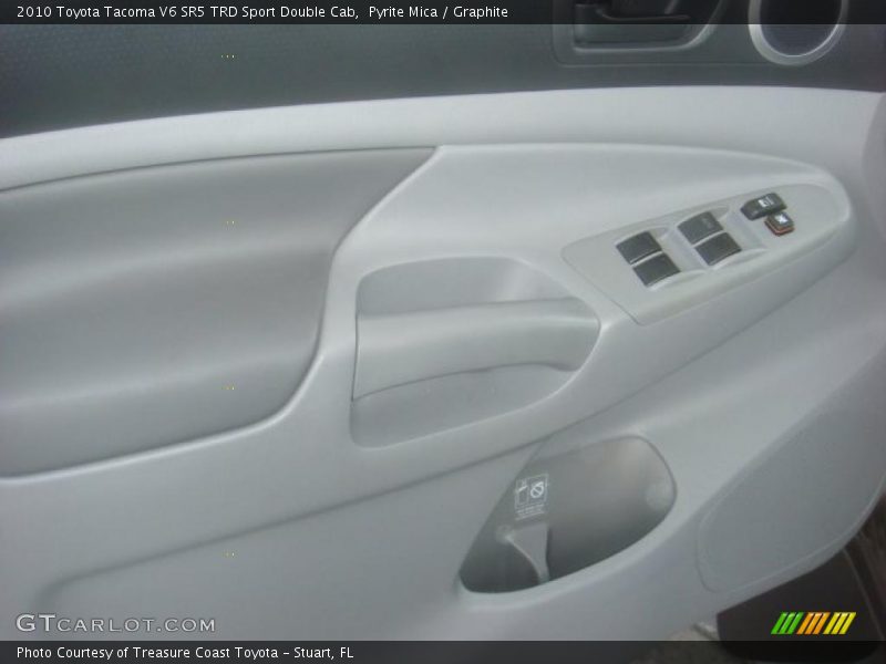 Pyrite Mica / Graphite 2010 Toyota Tacoma V6 SR5 TRD Sport Double Cab
