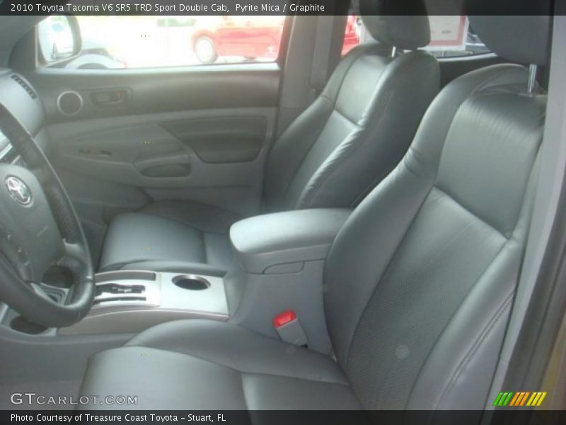Pyrite Mica / Graphite 2010 Toyota Tacoma V6 SR5 TRD Sport Double Cab