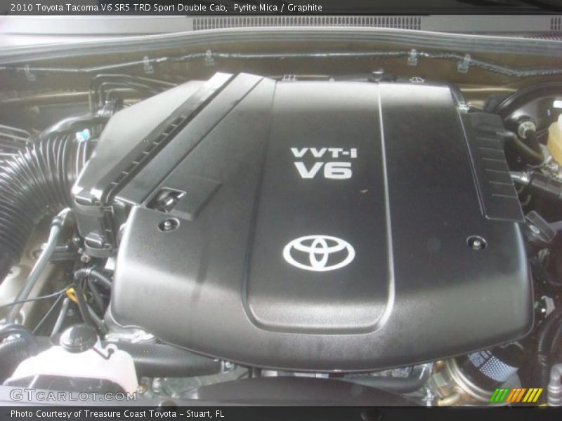 Pyrite Mica / Graphite 2010 Toyota Tacoma V6 SR5 TRD Sport Double Cab