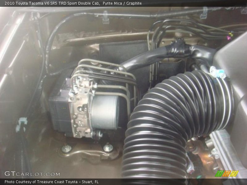 Pyrite Mica / Graphite 2010 Toyota Tacoma V6 SR5 TRD Sport Double Cab