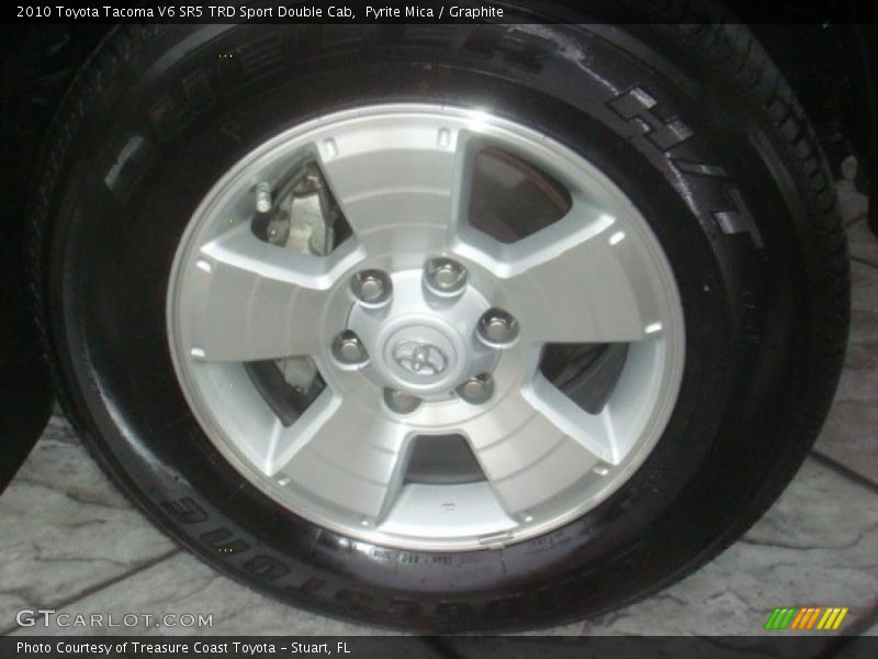 Pyrite Mica / Graphite 2010 Toyota Tacoma V6 SR5 TRD Sport Double Cab
