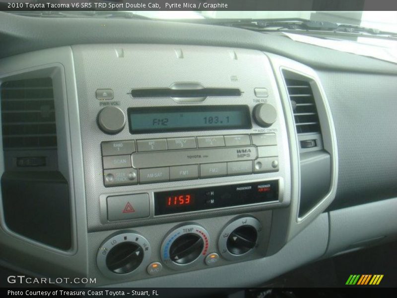 Pyrite Mica / Graphite 2010 Toyota Tacoma V6 SR5 TRD Sport Double Cab