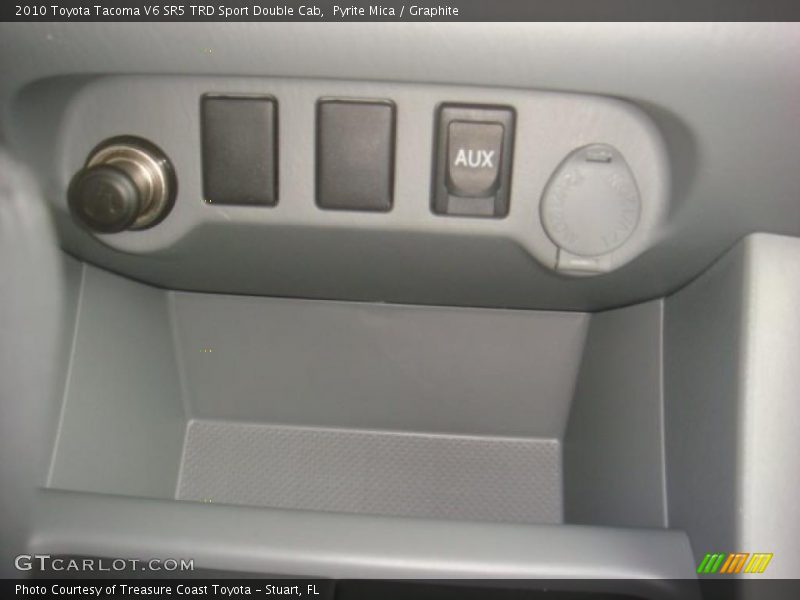 Pyrite Mica / Graphite 2010 Toyota Tacoma V6 SR5 TRD Sport Double Cab
