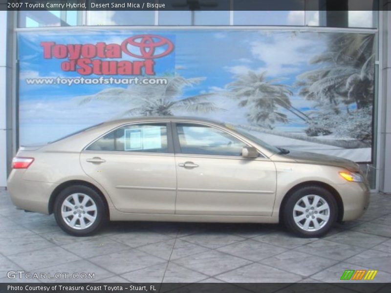 Desert Sand Mica / Bisque 2007 Toyota Camry Hybrid