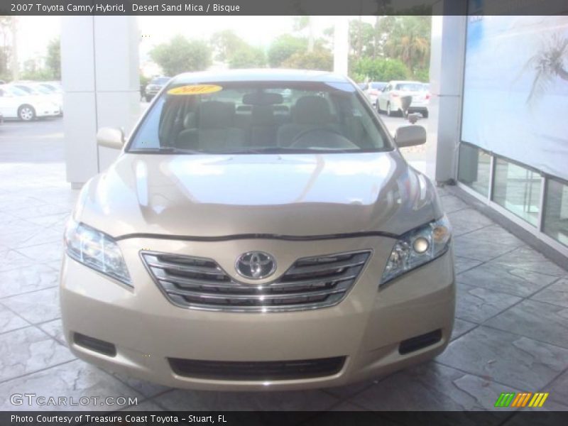 Desert Sand Mica / Bisque 2007 Toyota Camry Hybrid