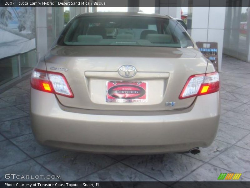 Desert Sand Mica / Bisque 2007 Toyota Camry Hybrid