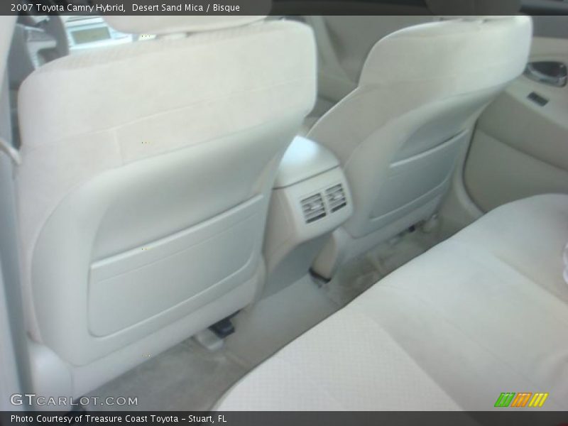 Desert Sand Mica / Bisque 2007 Toyota Camry Hybrid