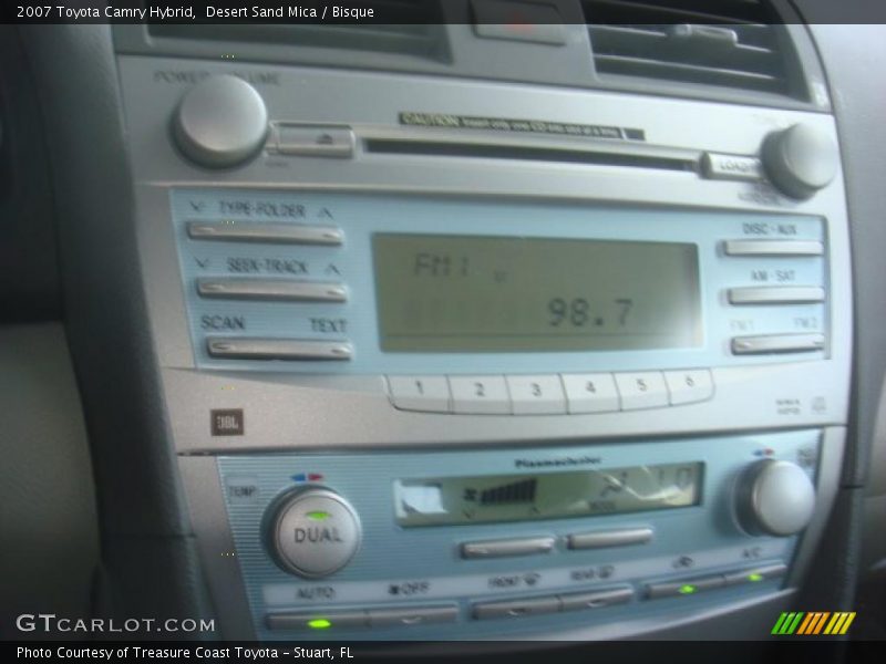Desert Sand Mica / Bisque 2007 Toyota Camry Hybrid