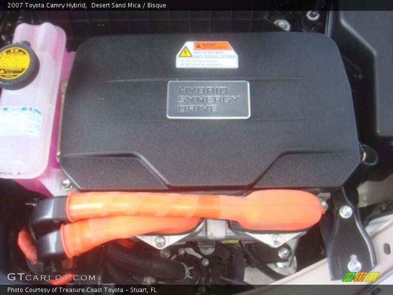 Desert Sand Mica / Bisque 2007 Toyota Camry Hybrid