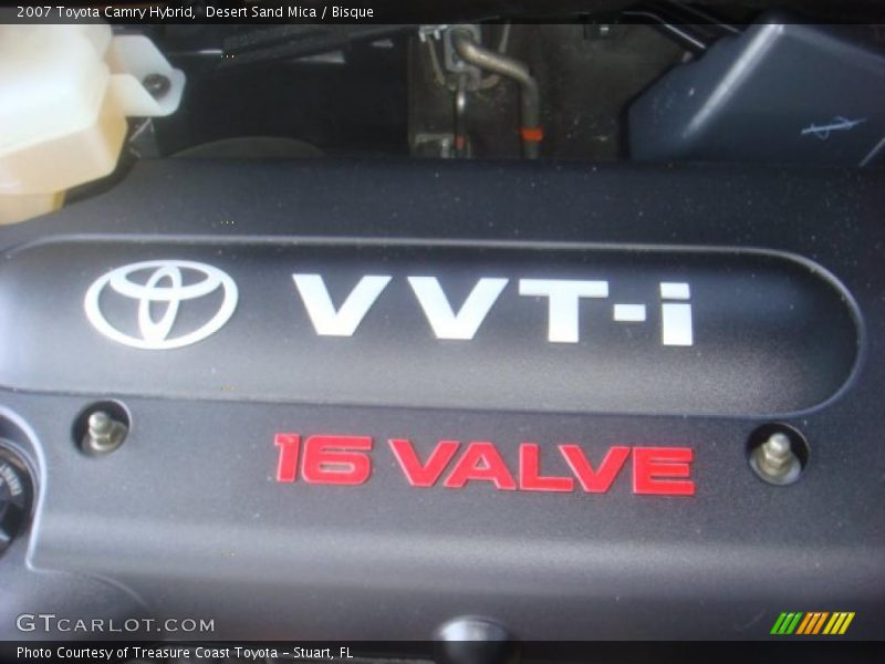 Desert Sand Mica / Bisque 2007 Toyota Camry Hybrid