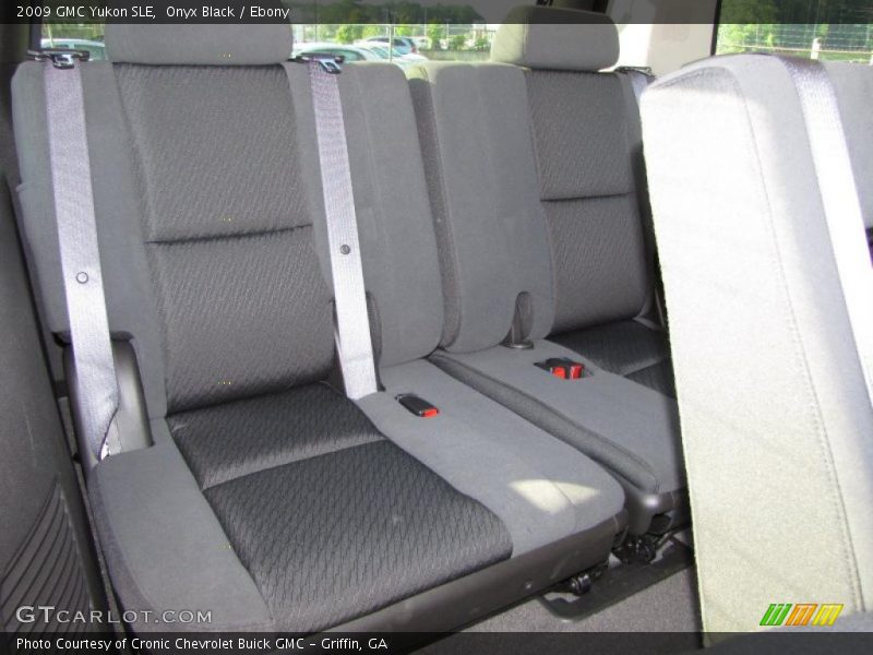 Onyx Black / Ebony 2009 GMC Yukon SLE