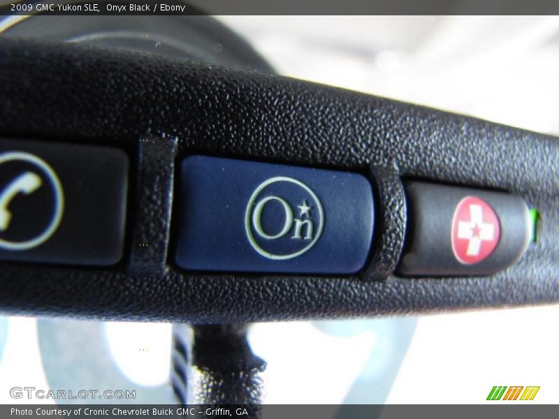 Onyx Black / Ebony 2009 GMC Yukon SLE