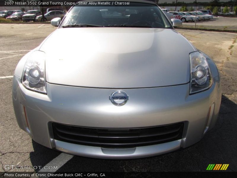 Silver Alloy Metallic / Charcoal 2007 Nissan 350Z Grand Touring Coupe