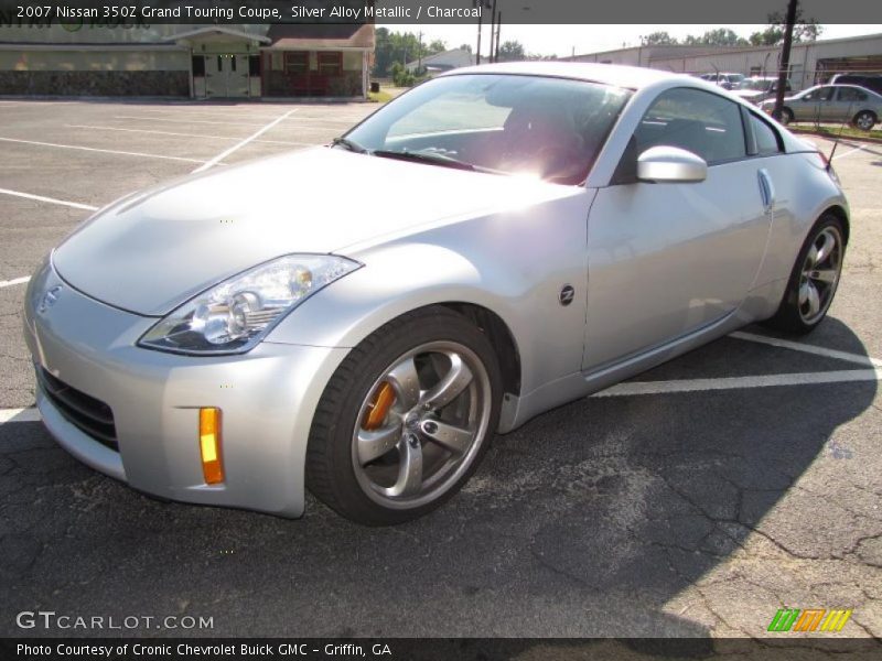 Silver Alloy Metallic / Charcoal 2007 Nissan 350Z Grand Touring Coupe