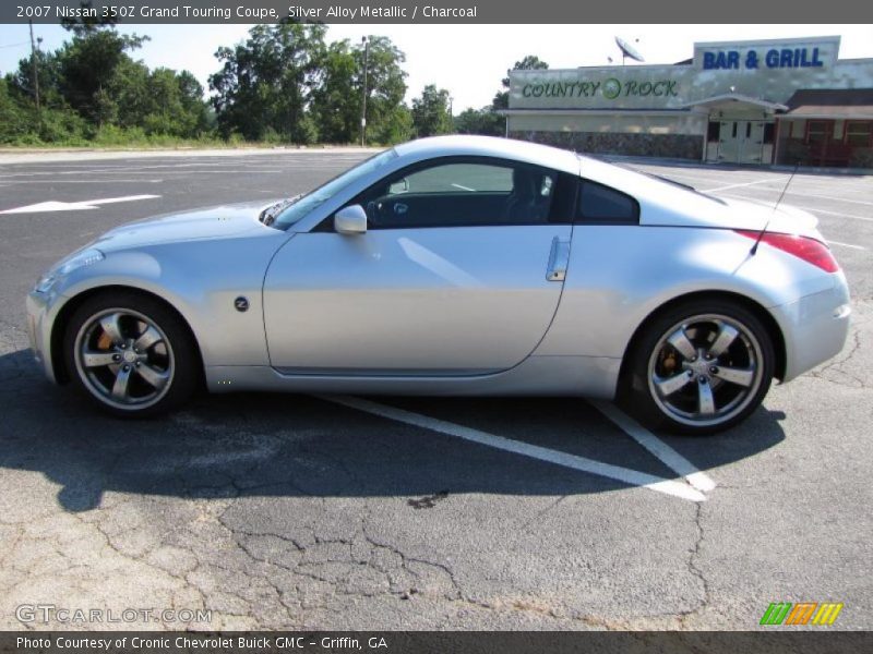 Silver Alloy Metallic / Charcoal 2007 Nissan 350Z Grand Touring Coupe