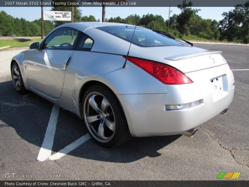 Silver Alloy Metallic / Charcoal 2007 Nissan 350Z Grand Touring Coupe