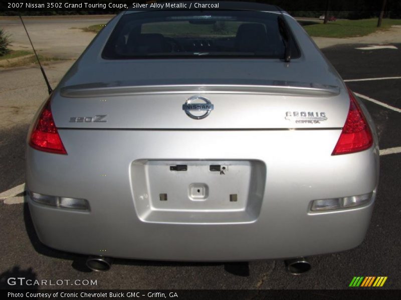 Silver Alloy Metallic / Charcoal 2007 Nissan 350Z Grand Touring Coupe