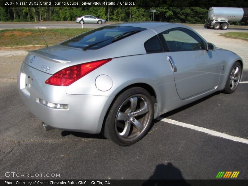 Silver Alloy Metallic / Charcoal 2007 Nissan 350Z Grand Touring Coupe