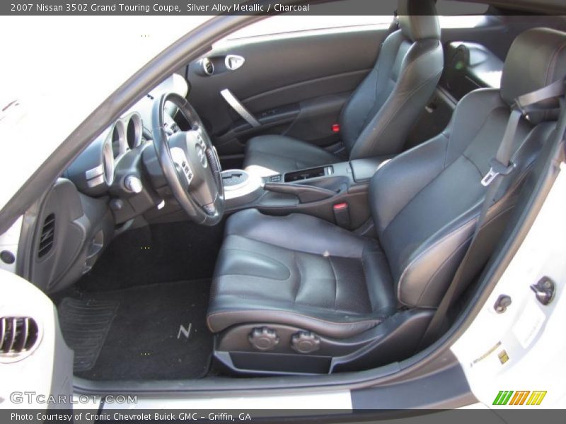 Silver Alloy Metallic / Charcoal 2007 Nissan 350Z Grand Touring Coupe