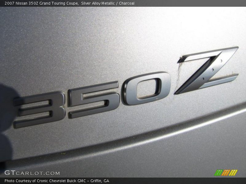 Silver Alloy Metallic / Charcoal 2007 Nissan 350Z Grand Touring Coupe