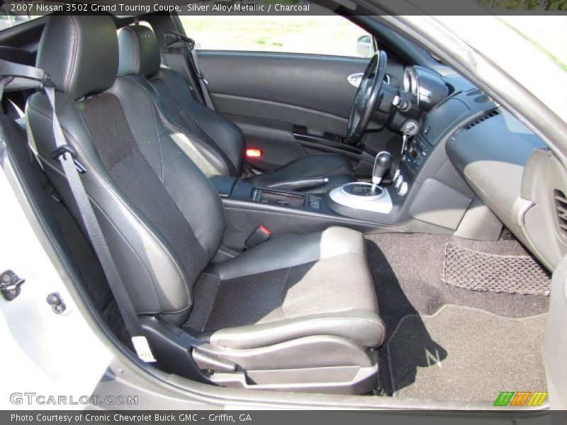 Silver Alloy Metallic / Charcoal 2007 Nissan 350Z Grand Touring Coupe