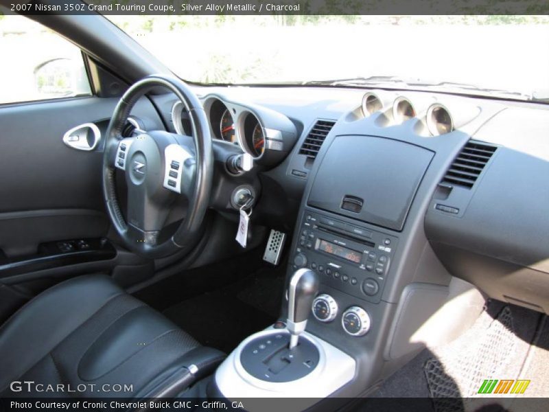 Silver Alloy Metallic / Charcoal 2007 Nissan 350Z Grand Touring Coupe