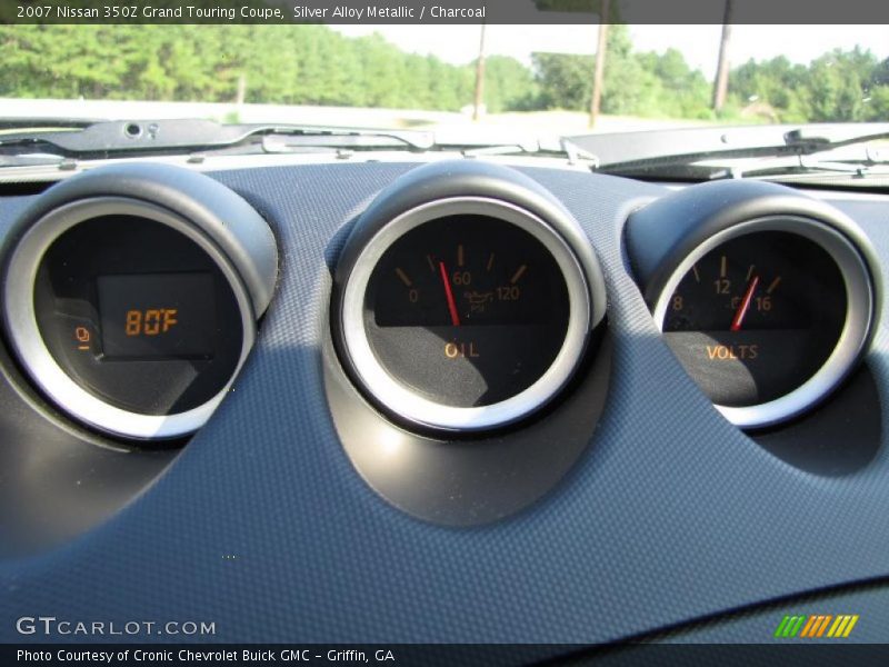 Silver Alloy Metallic / Charcoal 2007 Nissan 350Z Grand Touring Coupe