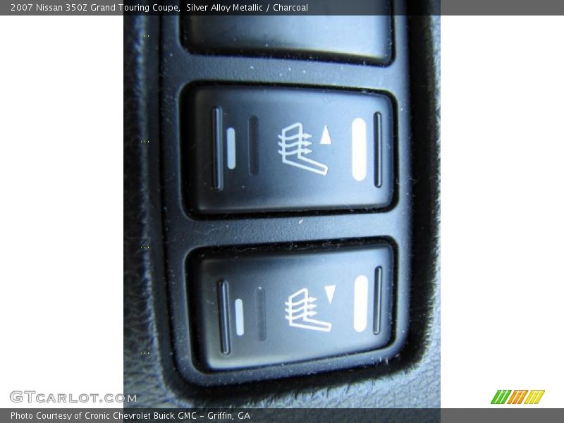 Silver Alloy Metallic / Charcoal 2007 Nissan 350Z Grand Touring Coupe