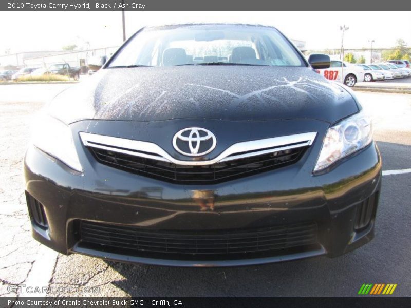 Black / Ash Gray 2010 Toyota Camry Hybrid