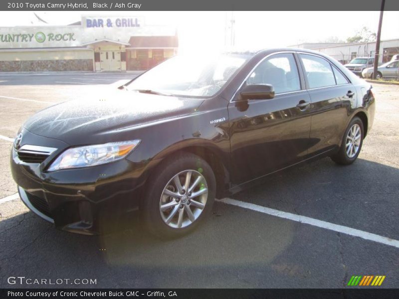 Black / Ash Gray 2010 Toyota Camry Hybrid