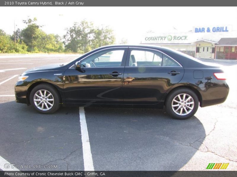 Black / Ash Gray 2010 Toyota Camry Hybrid