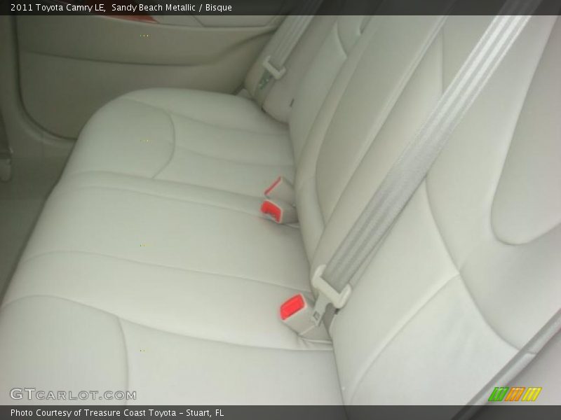 Sandy Beach Metallic / Bisque 2011 Toyota Camry LE