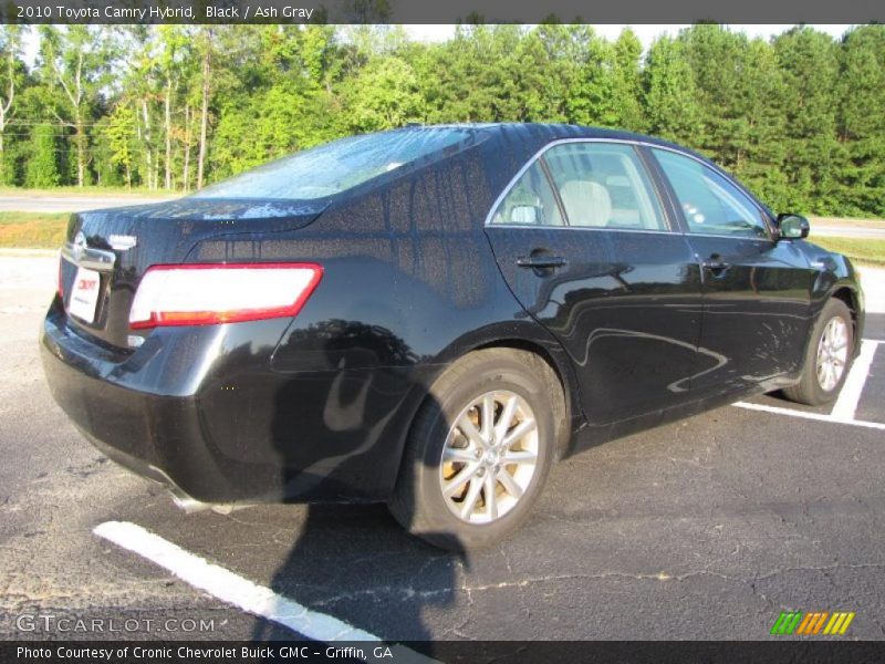 Black / Ash Gray 2010 Toyota Camry Hybrid