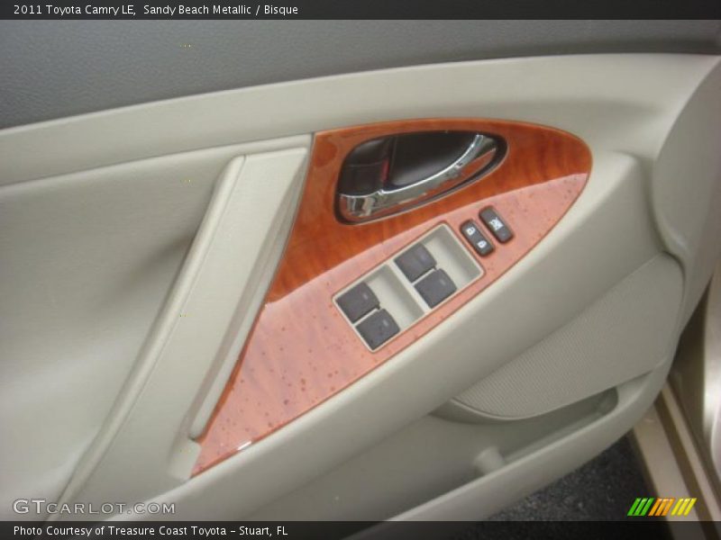 Sandy Beach Metallic / Bisque 2011 Toyota Camry LE