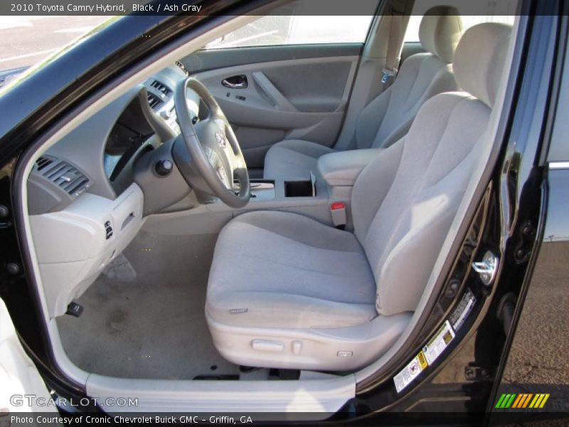 Black / Ash Gray 2010 Toyota Camry Hybrid