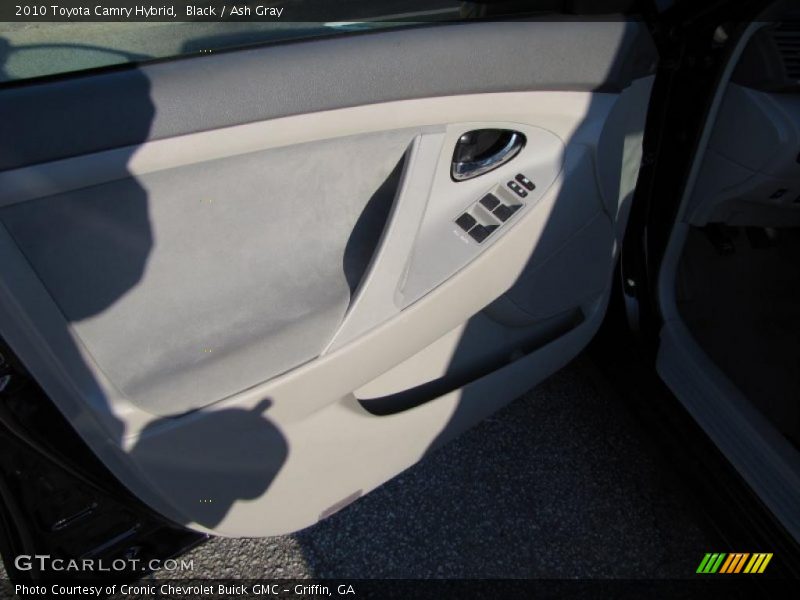 Black / Ash Gray 2010 Toyota Camry Hybrid