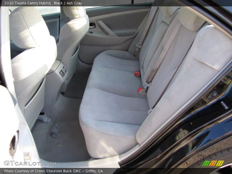 Black / Ash Gray 2010 Toyota Camry Hybrid