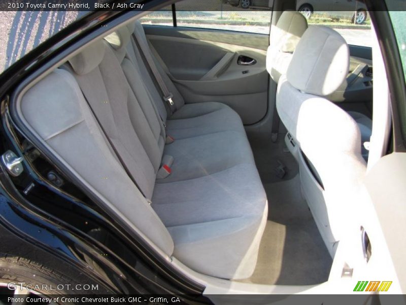 Black / Ash Gray 2010 Toyota Camry Hybrid