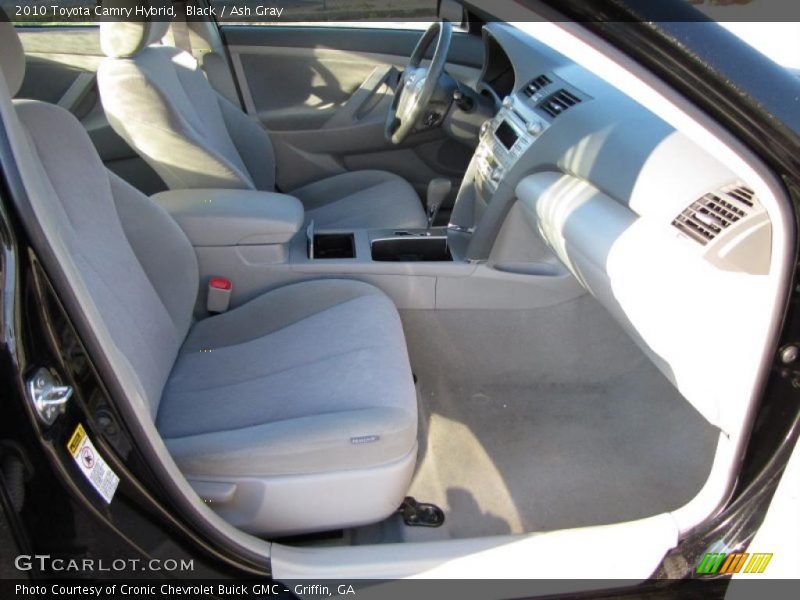 Black / Ash Gray 2010 Toyota Camry Hybrid