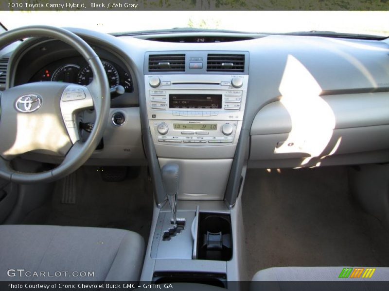 Black / Ash Gray 2010 Toyota Camry Hybrid