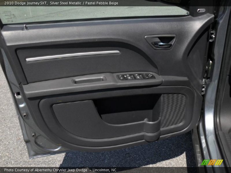 Silver Steel Metallic / Pastel Pebble Beige 2010 Dodge Journey SXT
