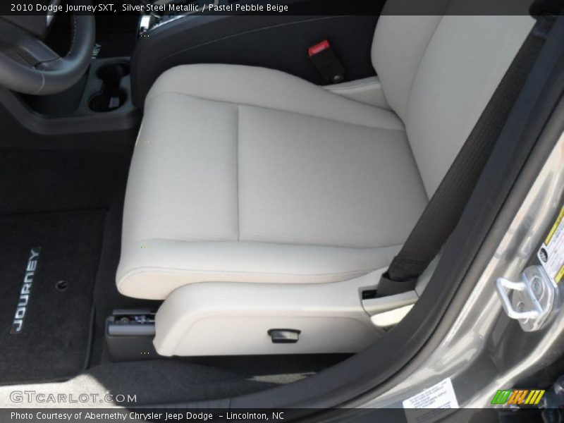 Silver Steel Metallic / Pastel Pebble Beige 2010 Dodge Journey SXT