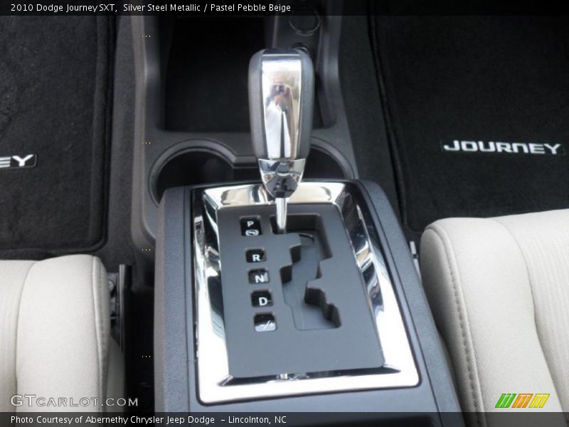 Silver Steel Metallic / Pastel Pebble Beige 2010 Dodge Journey SXT