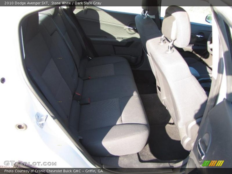 Stone White / Dark Slate Gray 2010 Dodge Avenger SXT