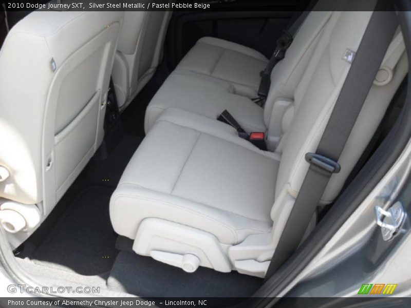 Silver Steel Metallic / Pastel Pebble Beige 2010 Dodge Journey SXT