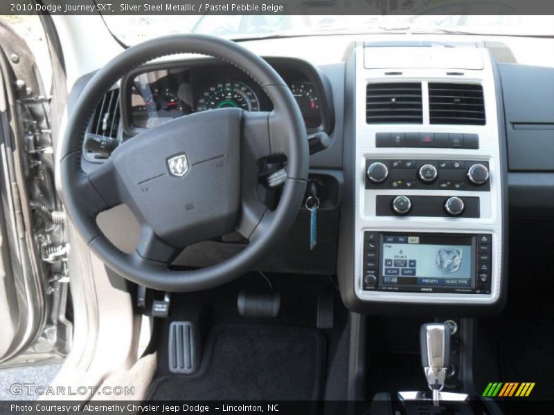 Silver Steel Metallic / Pastel Pebble Beige 2010 Dodge Journey SXT