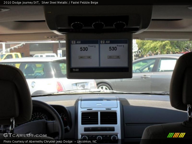 Silver Steel Metallic / Pastel Pebble Beige 2010 Dodge Journey SXT