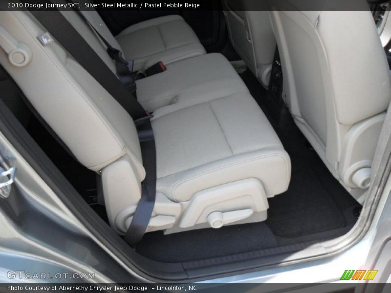 Silver Steel Metallic / Pastel Pebble Beige 2010 Dodge Journey SXT